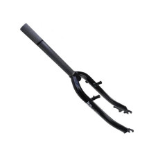 Вилка 28" 1-1/8" D+V , жорстка, сталева, Rigid Avanti  1-1/8" A-HEAD 28,6mm, ,безрізьбова, кріплення V-Brake+Disk (East mount),  шток L: 240мм, Чорна