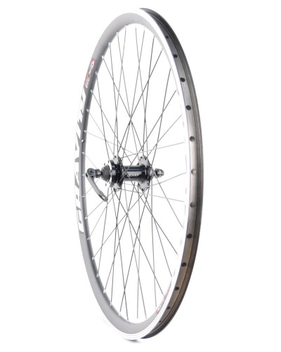 Колесо АЛ 29" переднє 14Gх36, втулка Neco MS37F, ексцентрик