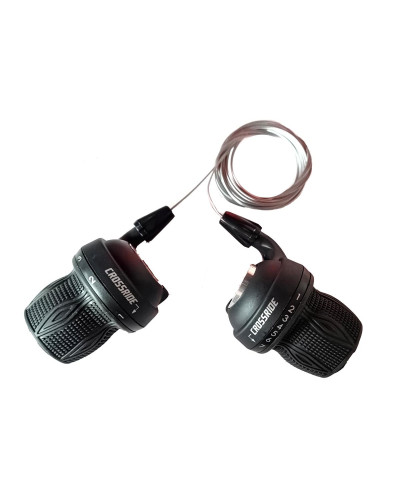 Гріпшифт Crossride CR-SH100-L3R7, 3+7шв.