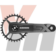Шатуни SRAM SX Eagle DUB 175мм 12шв Зірка 32T X-SYNC 2 Steel