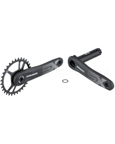 Шатуни SRAM SX Eagle DUB 175мм 12шв Зірка 32T X-SYNC 2 Steel