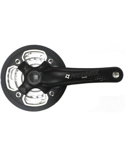Шатуни Prowheel PIONEER-22/32-BLK з рокрінгом 170мм