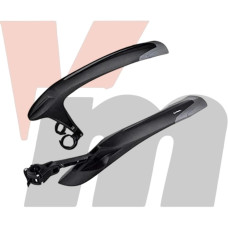 Крила 24-29" RBRL RL-990F/R швидкозмінні (кріпл. на штаны вилки і підсідел.)