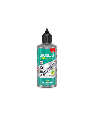 Мастило для ланцюга MOTOREX CHAINLUBE FOR DRY CONDITIONS для сухих умов, 100 мл