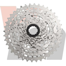 Касета 9-k 11-40T SUN RACE MTB M980 Nickel