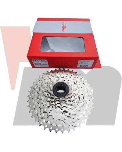Касета 9-k 11-40T SUN RACE MTB M980 Nickel