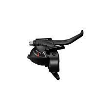 Моноблок ручка/шифтер Shimano ST-EF41 правий 7-шв, чорний