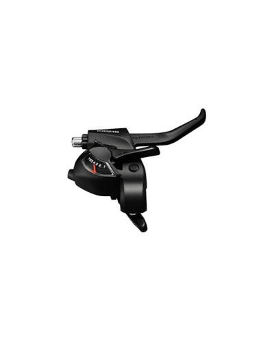 Моноблок ручка/шифтер Shimano ST-EF41 правий 7-шв, чорний