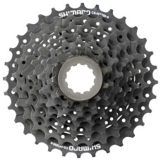Касета 9 SHIMANO HG-200-9 9-к 11-34T Касета Shimano CS-HG200 9sp, дев'ять зiрок, розрахунок зубiв: 11-34.