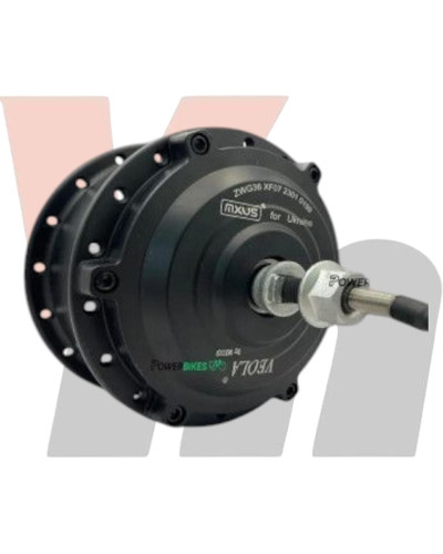 Мотор-колесо MXUS XF07-36V 350W переднє редукторне