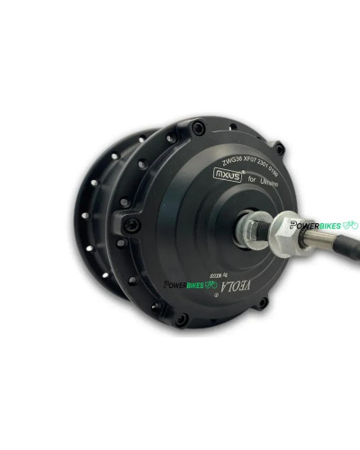 Мотор-колесо MXUS XF07-36V 350W переднє редукторне