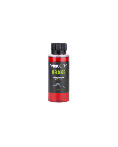 Гальмівна рідина ONRIDE PRO Brake 100 мл