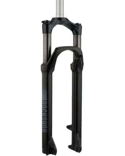 Вилка 27.5 Rock Shox Judy Silver TK - Crown 27.5" 9QR 100mm Black Alum Str 1 1/8 42offset Solo Air