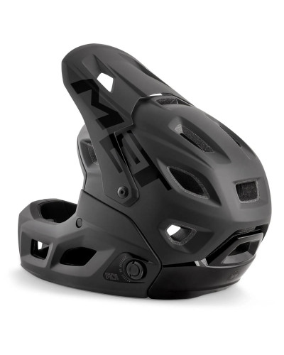 Шолом MET PARACHUTE  MCR MIPS CE BLACK |  MATT GLOSSY L (58-61)
