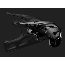 Шолом MET PARACHUTE  MCR MIPS CE BLACK |  MATT GLOSSY L (58-61)