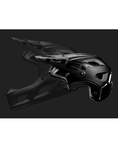Шолом MET PARACHUTE  MCR MIPS CE BLACK |  MATT GLOSSY L (58-61)