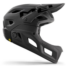 Шолом MET PARACHUTE  MCR MIPS CE BLACK |  MATT GLOSSY L (58-61)