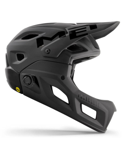 Шолом MET PARACHUTE  MCR MIPS CE BLACK |  MATT GLOSSY L (58-61)