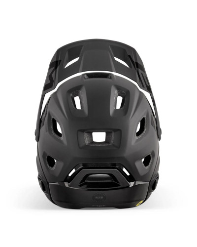 Шолом MET PARACHUTE  MCR MIPS CE BLACK |  MATT GLOSSY L (58-61)