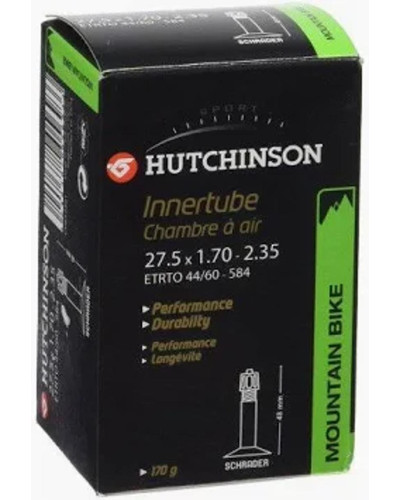 Камера HUTCHINSON STANDARD 27,5x1.70 to 2.35