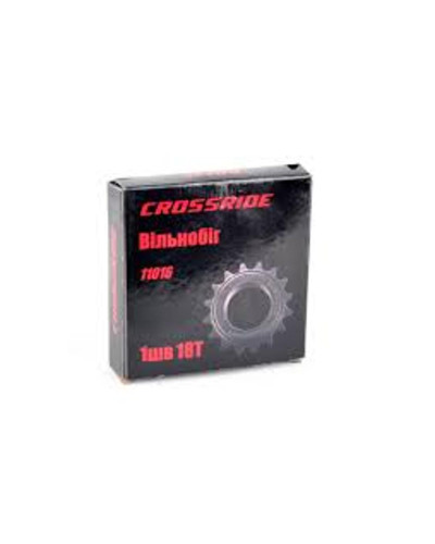 Вільнобіг Crossride 1 iшв. CR-W18, 18Т AFT