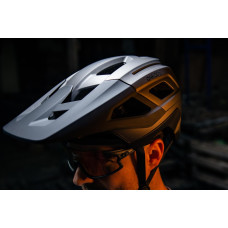 Шолом ONRIDE Boost матовий сірий металік L (58-61 см)