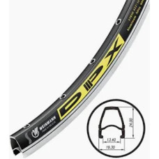 Обід 28 Шосе DPX 28" 700С (32Н) BK