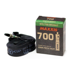 Камера 28 Maxxis WELTER WEIGHT 700x33/50 Ніпель - Presta 60mm