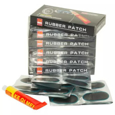 Латки з клеєм «RUBBER» великі (24 шт), 1 коробка