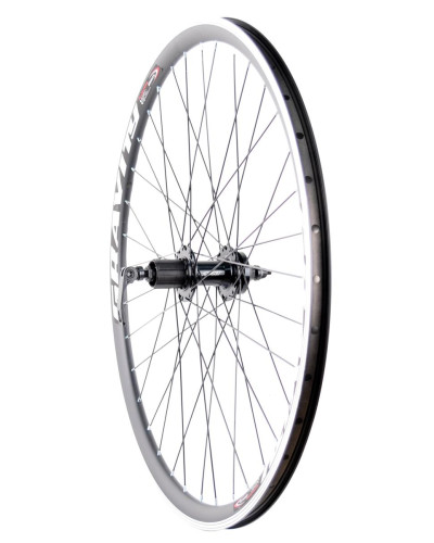 Колесо АЛ 26" заднє 14Gх36H, втулка Neco MS37R