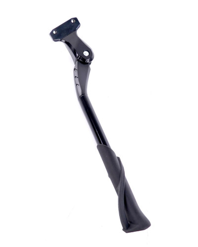 Підніжка АЛ 24"-26" чорна задня (кріплення на одну трубу два отвори)