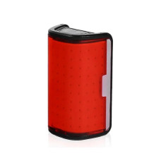 Стоп задній WQB-514-COB(white+red) вигнутий, Li-Ion акумулятор, ЗУ Type-C