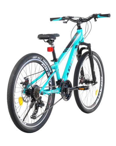 Велосипед ARDIS 24 MTB AL "CARTER 2.0" Сірий рама 11