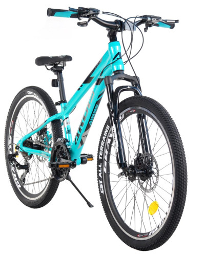 Велосипед ARDIS 24 MTB AL "CARTER 2.0" Сірий рама 11