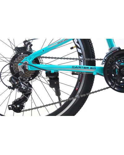 Велосипед ARDIS 24 MTB AL "CARTER 2.0" Сірий рама 11