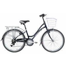 Велосипед 26" Ardis Jardin 2022 16" чорний