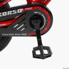 Велосипед 16" дюймів 2-х колісний Corso «Stream» SM-46533  МАГНІЄВА РАМА, ЛИТІ ДИСКИ, ДИСКОВІ ГАЛЬМА