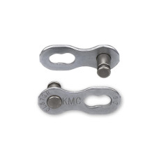 Замок ланцюга KMC 7/8R EPT Silver 8/7/6 швидкостей упаковка 2шт.