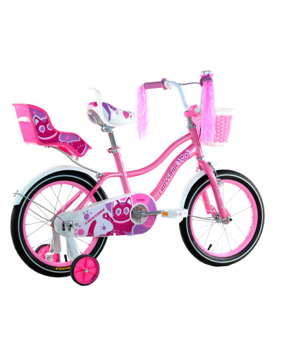 ВЕЛОСИПЕД CROSSRIDE 16 BMX ST "ROSE "