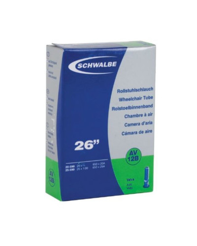 Камера Schwalbe AV 12B Special Sizes 26" (20/28-584/590) AV 40мм AGV