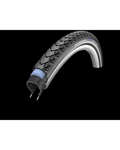 Покришка Schwalbe Marathon Plus Tour 28x1.75 (47-622) Performance, SmartGuard TwinSkin B/B+RT