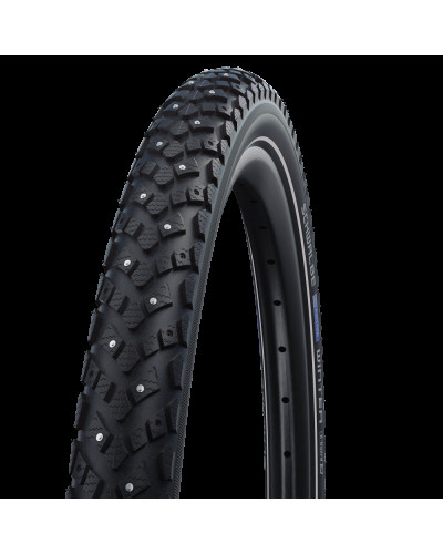 Покришка Schwalbe Winter (104 шипів) 27.5x2.00 (50-584) Active, K-Guard, TwinSkin, WiC, B/B+RT