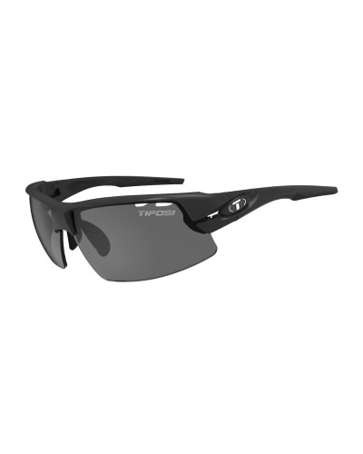 Окуляри Tifosi Crit Matte Black, лінзи Smoke (15%)/AC Red (39%)/Clear (90%)