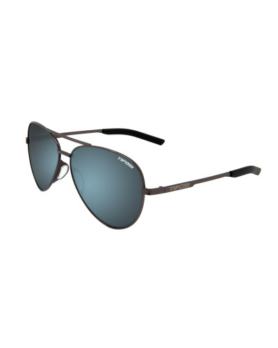 Окуляри Tifosi Shwae Graphite (Smoke Bright Blue), лінзи Smoke Bright Blue Mirror (15%)