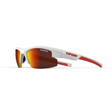 Окуляри підліткові Tifosi ShutOut Matte White/Red, лінзи Smoke Red Mirror (15%)