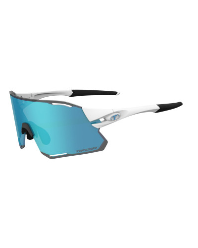 Окуляри Tifosi Rail Race Matte White, лінзи Clarion Blue (13%)/Clear (90%)