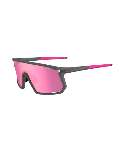 Окуляри Tifosi Moab Satin Vapor, лінзи Clarion Sunset Pink (13%)/AC Red (39%)/Clear (90%)