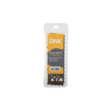 Ланцюг DNK M1 Wide 1 шв. 104 ланки, з замком, gray/brown