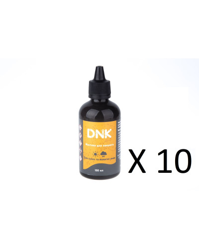 Мастило для ланцюга DNK Chain універсальне 100 мл х 10 баночок