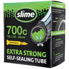 Камера Slime Smart Tube 700 x 28 - 32 мм FV з герметиком